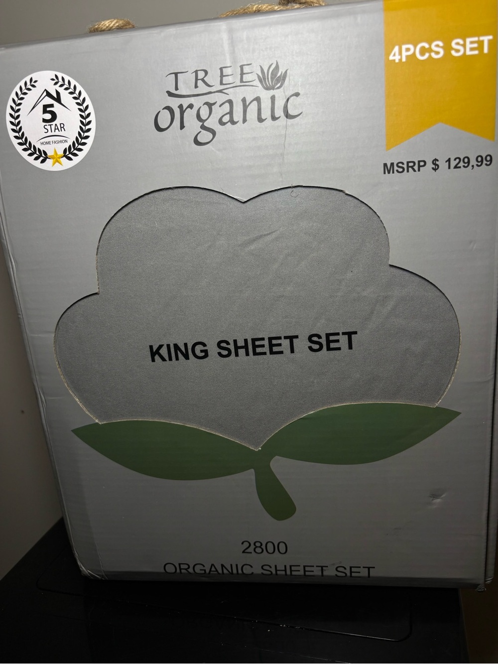 King Sheet Set - Gray